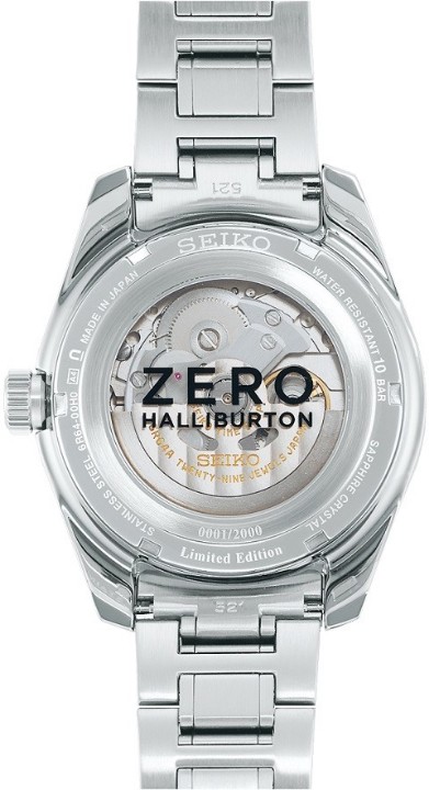 Obrázek Seiko Presage ZERO HALLIBURTON Limited Edition