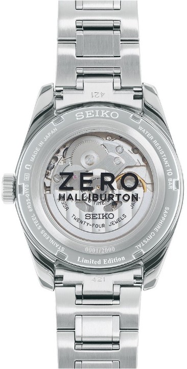 Obrázek Seiko Presage ZERO HALLIBURTON Limited Edition