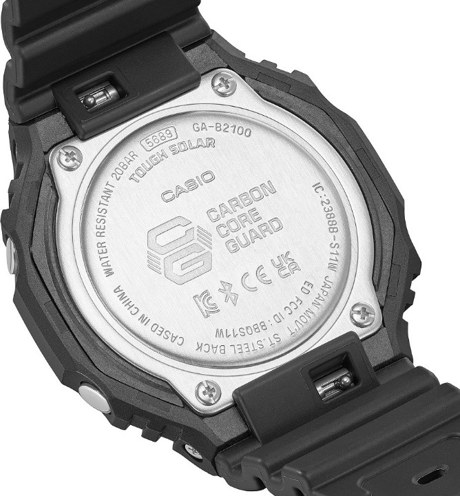 Obrázek Casio G-Shock Carbon Core Guard Tough Solar Bluetooth