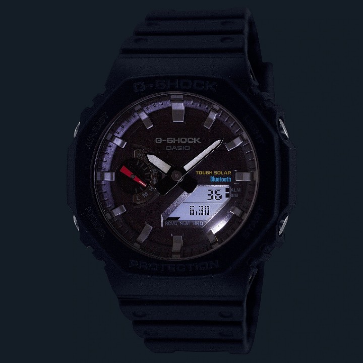 Obrázek Casio G-Shock Carbon Core Guard Tough Solar Bluetooth