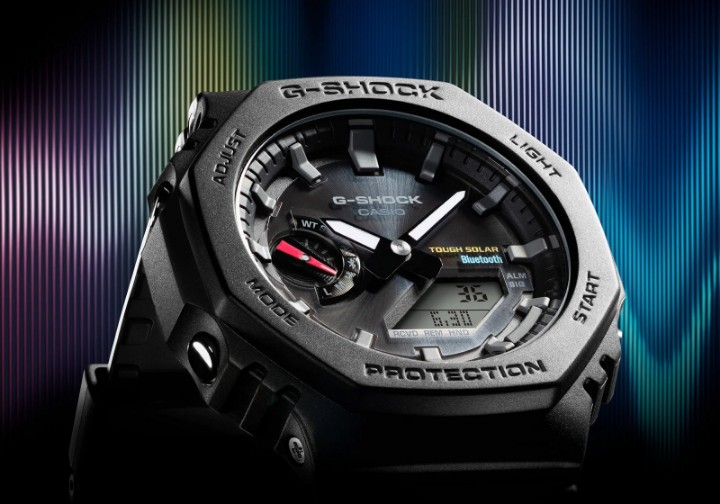 Obrázek Casio G-Shock Carbon Core Guard Tough Solar Bluetooth