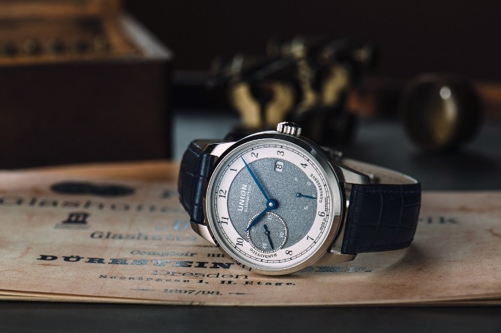 Obrázek Union Glashütte 1893 Johannes Dürrstein Edition Power Reserve