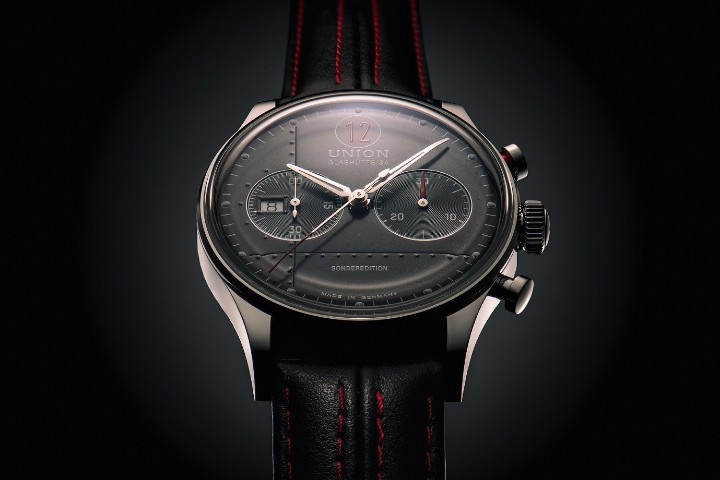 Obrázek Union Glashütte Noramis Chronograph Special Edition Paul Pietsch