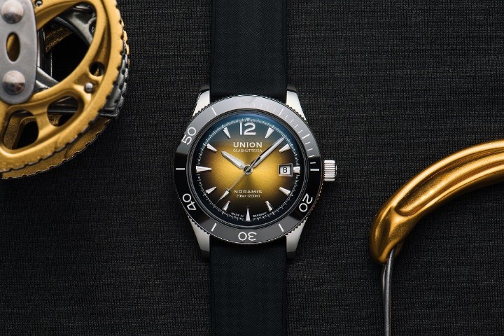 Obrázek Union Glashütte Noramis Date Sport