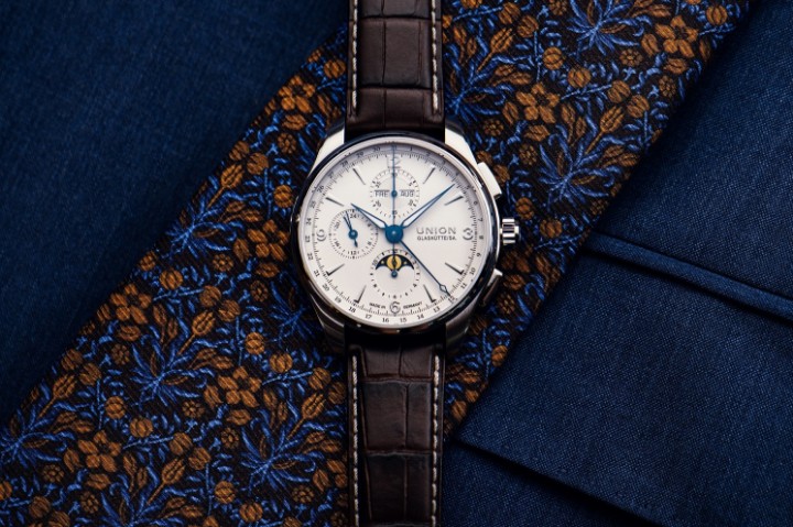 Obrázek Union Glashütte Belisar Chonograph Moon Phase