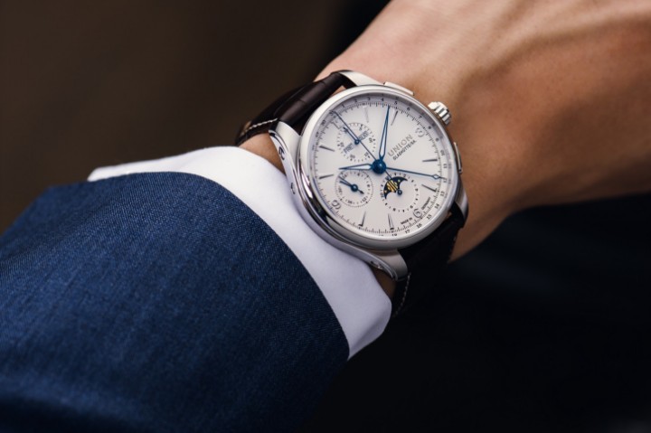 Obrázek Union Glashütte Belisar Chronograph Moon Phase