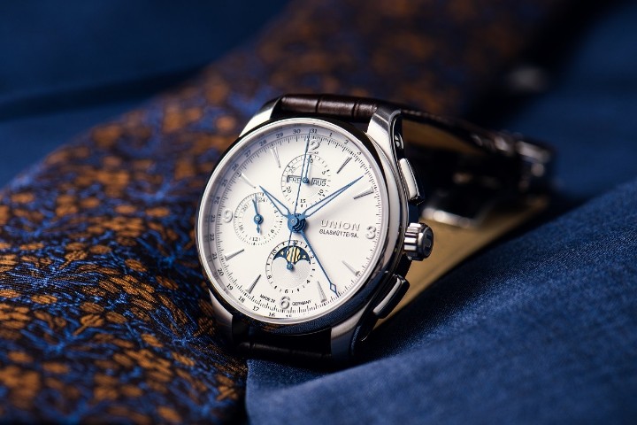 Obrázek Union Glashütte Belisar Chonograph Moon Phase