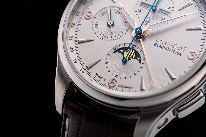 Obrázek Union Glashütte Belisar Chronograph Moon Phase