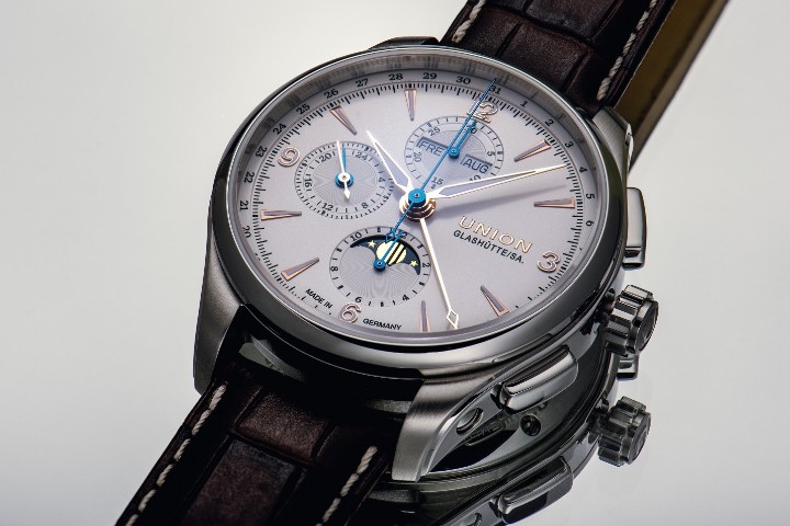 Obrázek Union Glashütte Belisar Chronograph Moon Phase