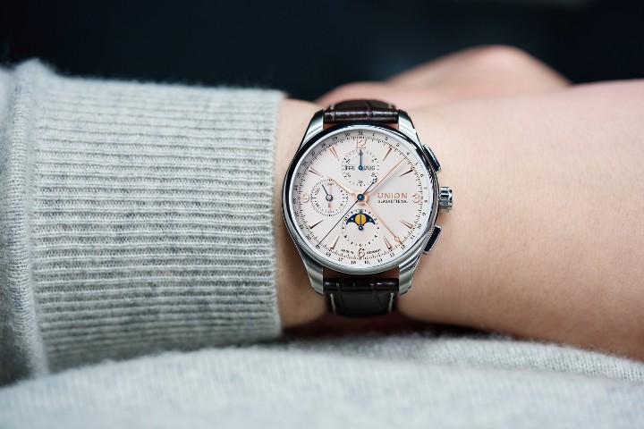 Obrázek Union Glashütte Belisar Chronograph Moon Phase