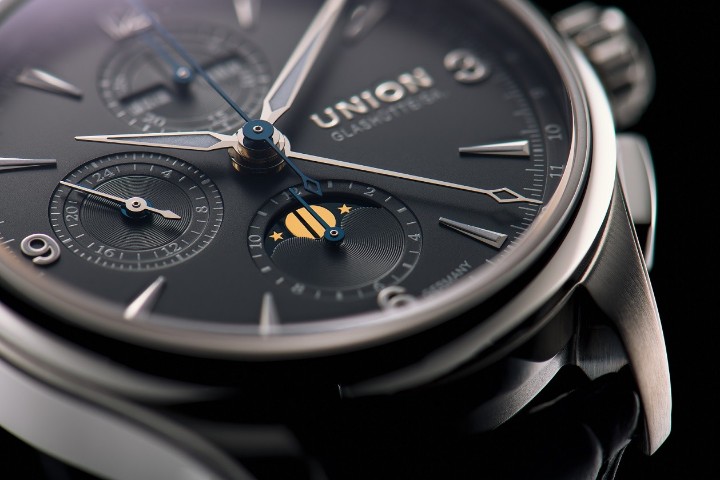 Obrázek Union Glashütte Belisar Chonograph Moon Phase