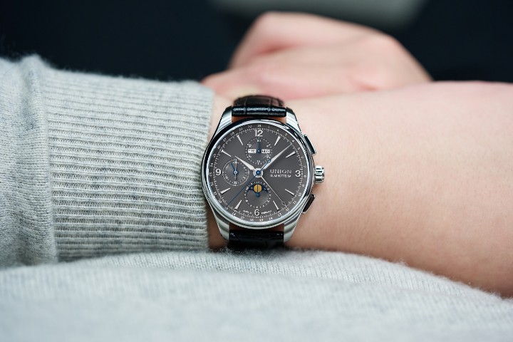 Obrázek Union Glashütte Belisar Chonograph Moon Phase