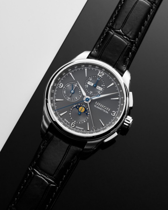 Obrázek Union Glashütte Belisar Chonograph Moon Phase