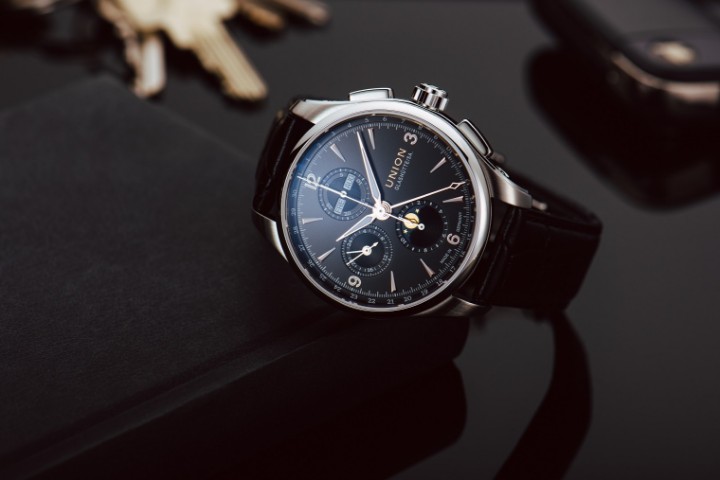 Obrázek Union Glashütte Belisar Chonograph Moon Phase