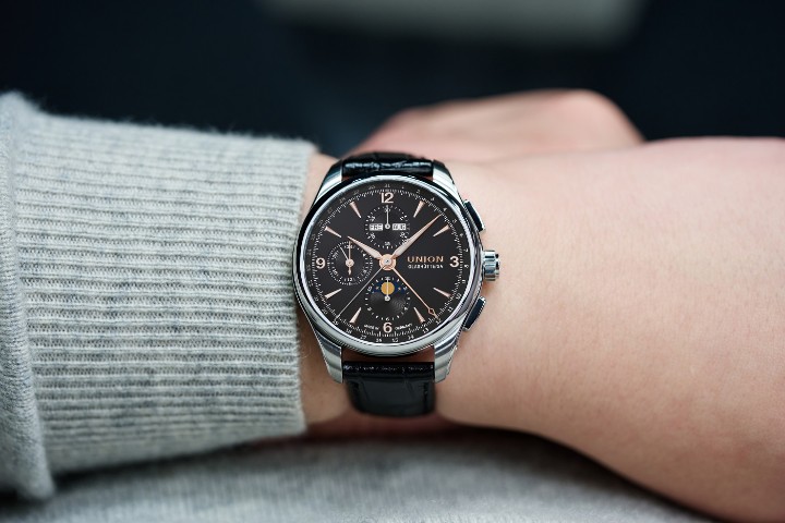 Obrázek Union Glashütte Belisar Chronograph Moon Phase