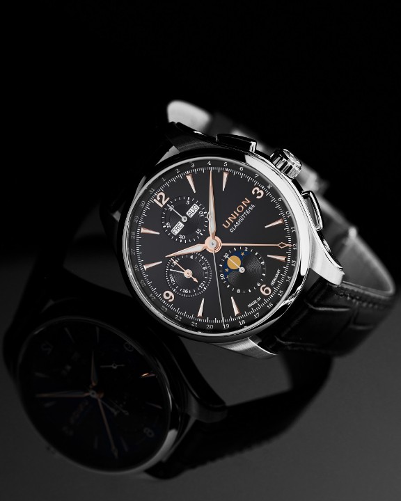 Obrázek Union Glashütte Belisar Chronograph Moon Phase