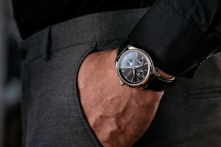 Obrázek Union Glashütte Belisar Chronograph Moon Phase