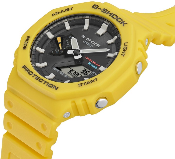 Obrázek Casio G-Shock Carbon Core Guard Tough Solar Bluetooth