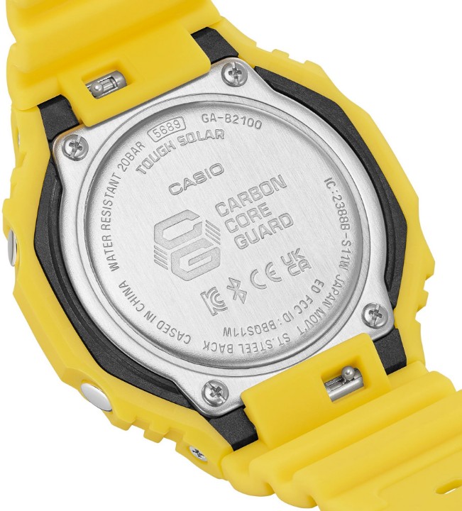 Obrázek Casio G-Shock Carbon Core Guard Tough Solar Bluetooth