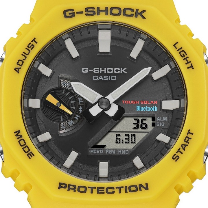 Obrázek Casio G-Shock Carbon Core Guard Tough Solar Bluetooth