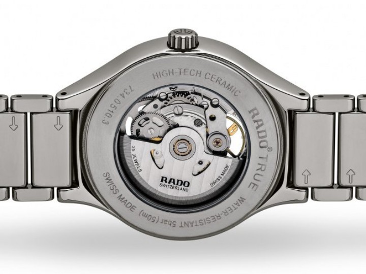 Obrázek Rado True Automatic Open Heart