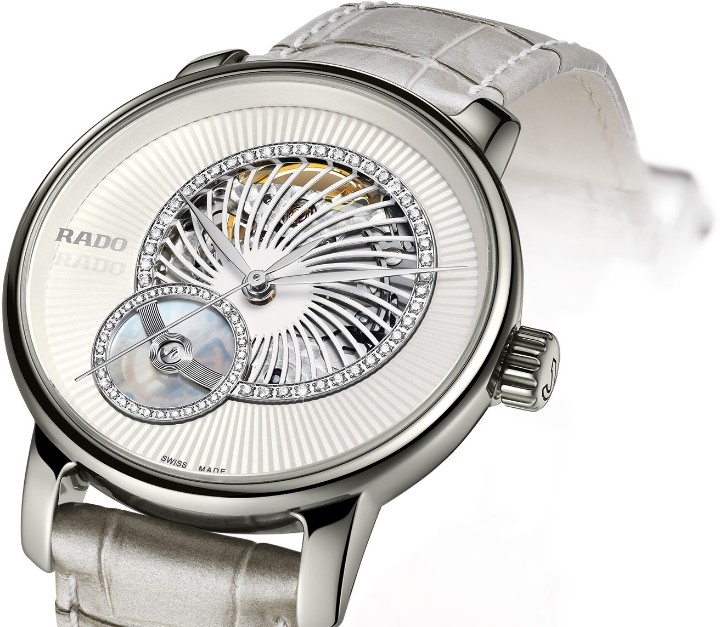 Obrázek Rado DiaMaster Automatic Open Heart Diamonds