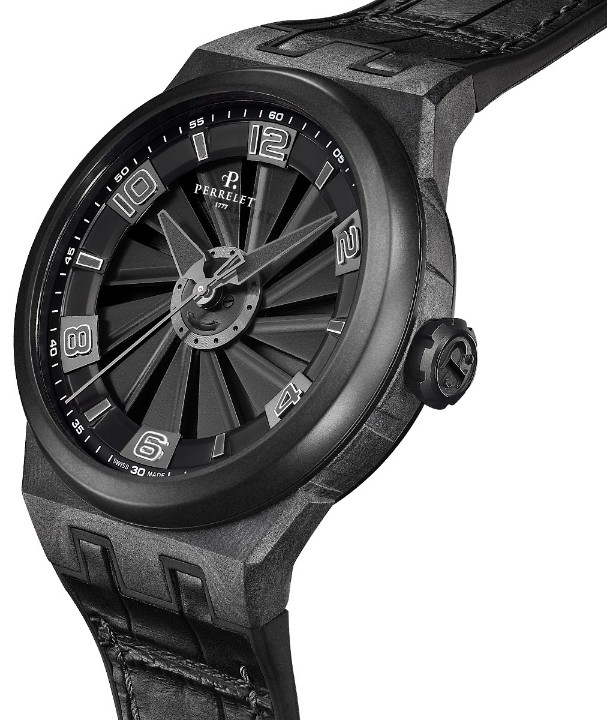 Obrázek Perrelet Turbine Carbon Black Edition