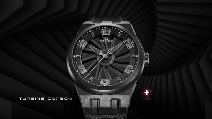 Obrázek Perrelet Turbine Carbon Black Edition