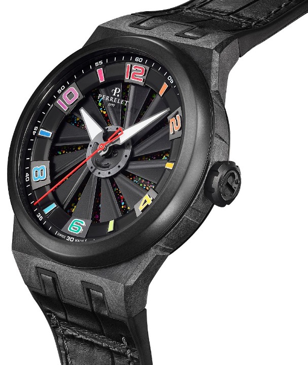 Obrázek Perrelet Turbine Rainbow Carbon