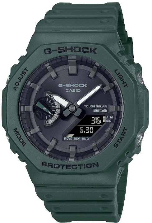 Obrázek Casio G-Shock Carbon Core Guard Tough Solar Bluetooth