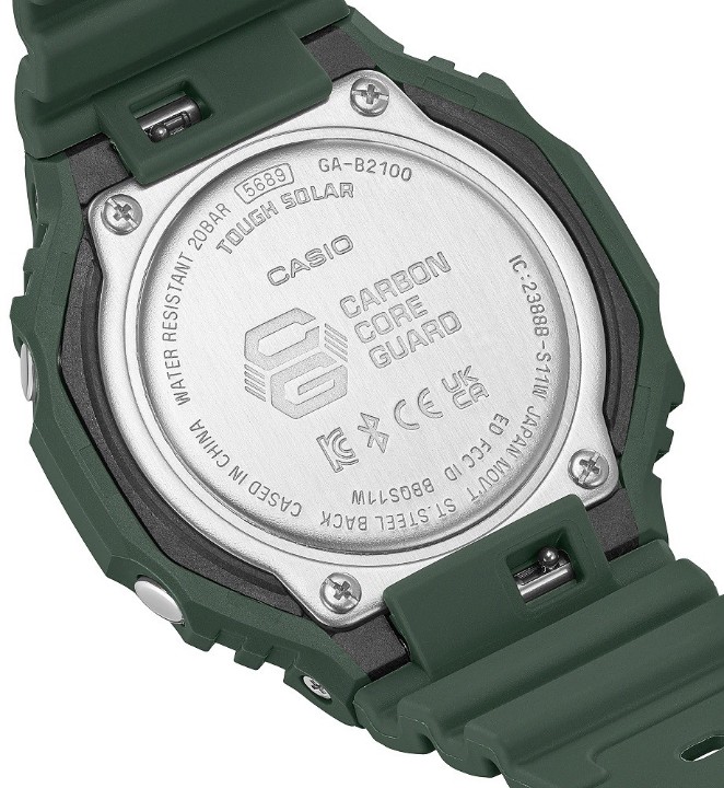 Obrázek Casio G-Shock Carbon Core Guard Tough Solar Bluetooth