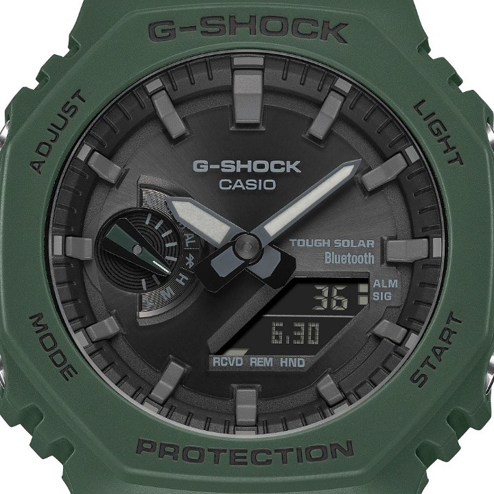 Obrázek Casio G-Shock Carbon Core Guard Tough Solar Bluetooth