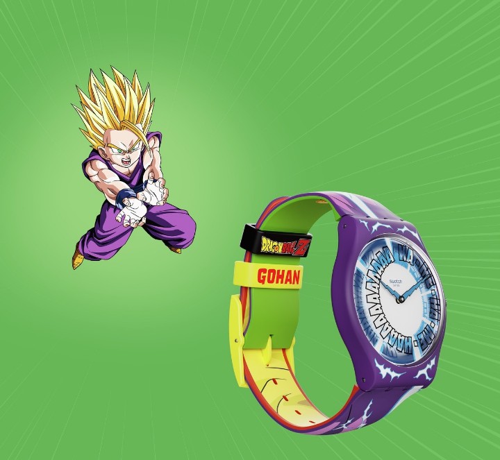 Obrázek Swatch Dragon Ball Z - GOHAN