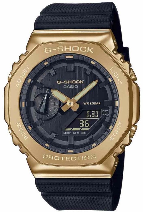 Obrázek Casio G-Shock Black x Gold Series