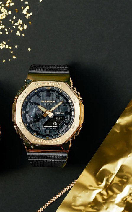 Obrázek Casio G-Shock Black x Gold Series