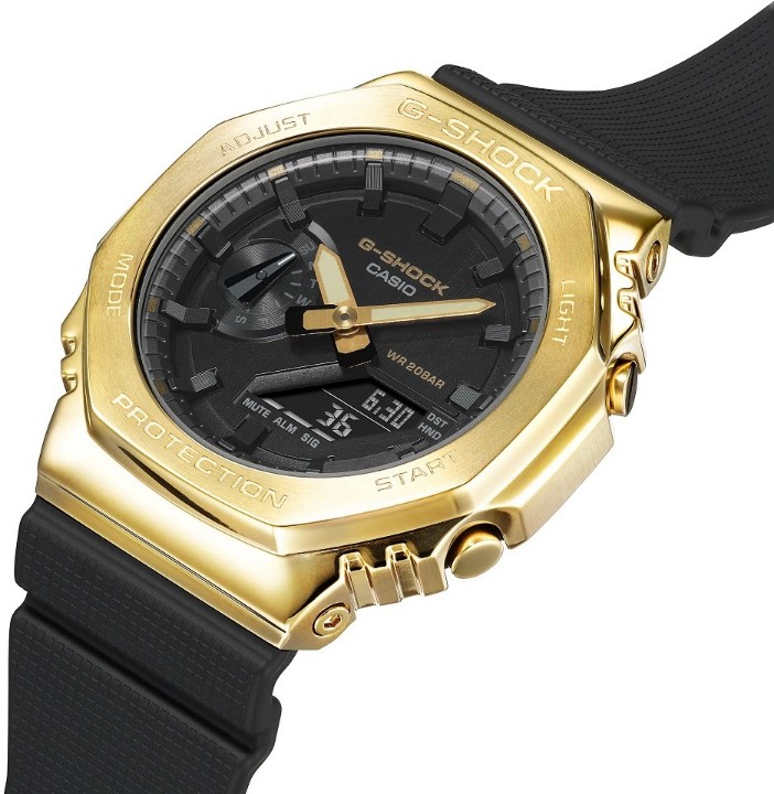 Obrázek Casio G-Shock G-Steel Black x Gold Series