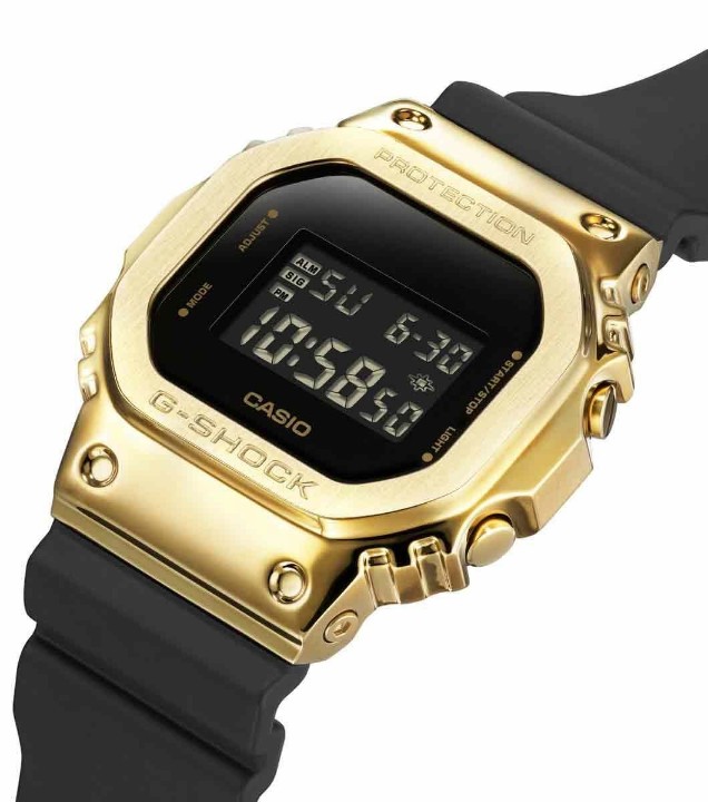 Obrázek Casio G-Shock Black x Gold Series