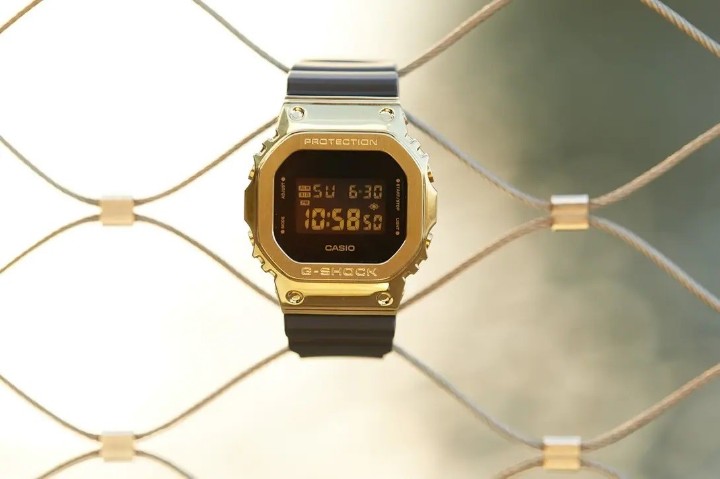 Obrázek Casio G-Shock Black x Gold Series