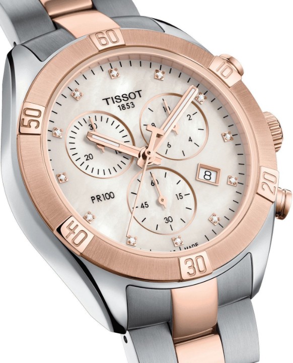 Obrázek Tissot PR 100 Sport Chic Chronograph