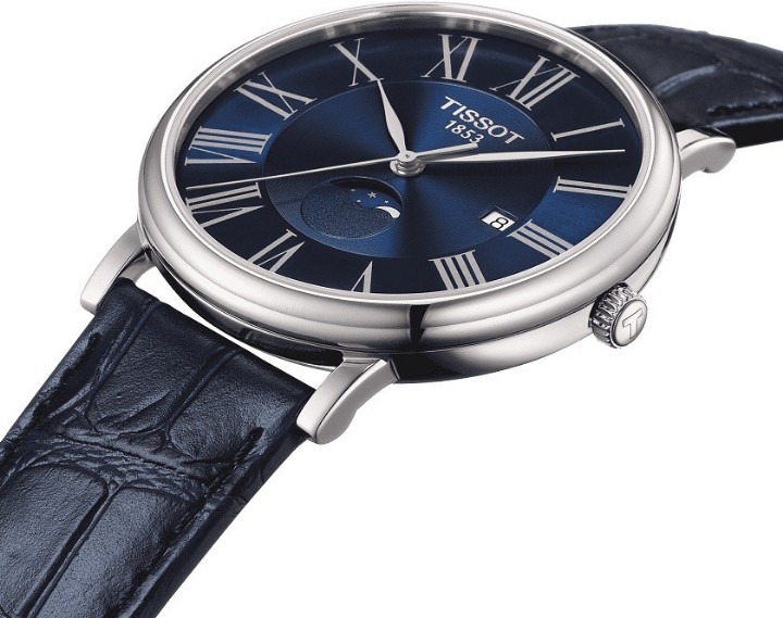 Obrázek Tissot Carson Premium Gent Moonphase