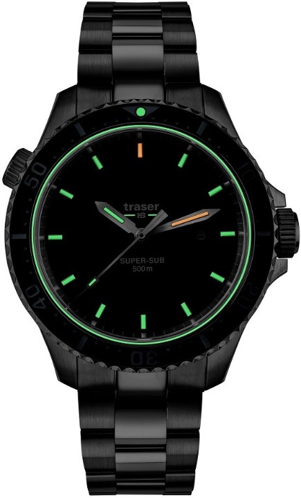 Obrázek Traser P67 Diver Black + UV svítilna zdarma