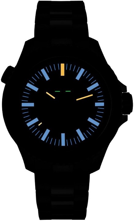 Obrázek Traser P67 Diver T100 Blue Special Set + UV svítilna zdarma