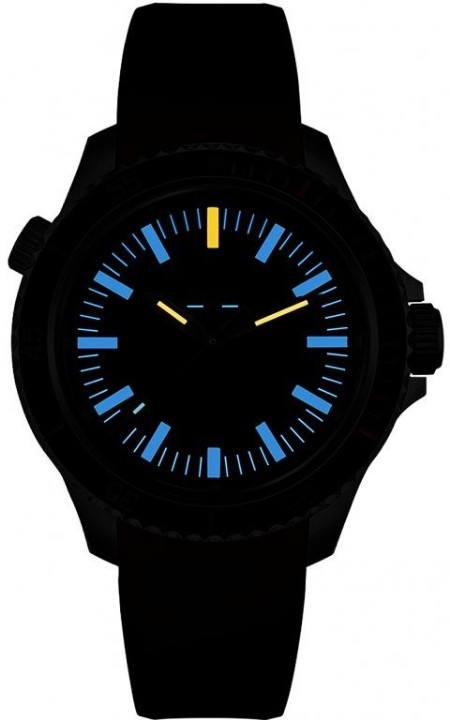 Obrázek Traser P67 Diver Automatic T100 Grey + UV svítilna zdarma