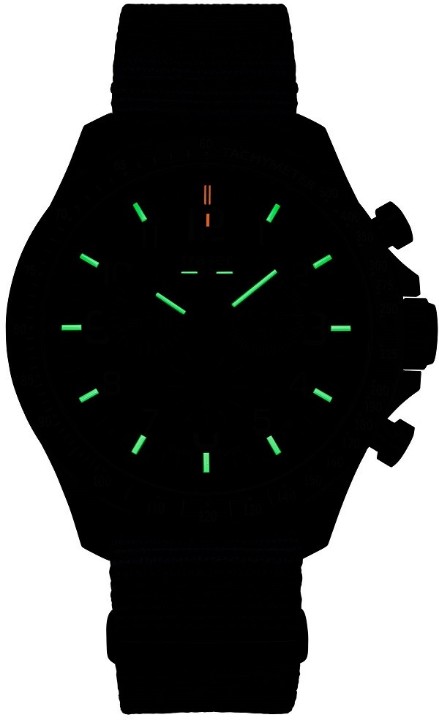 Obrázek Traser P67 Officer Pro Chronograph Green + UV svítilna zdarma