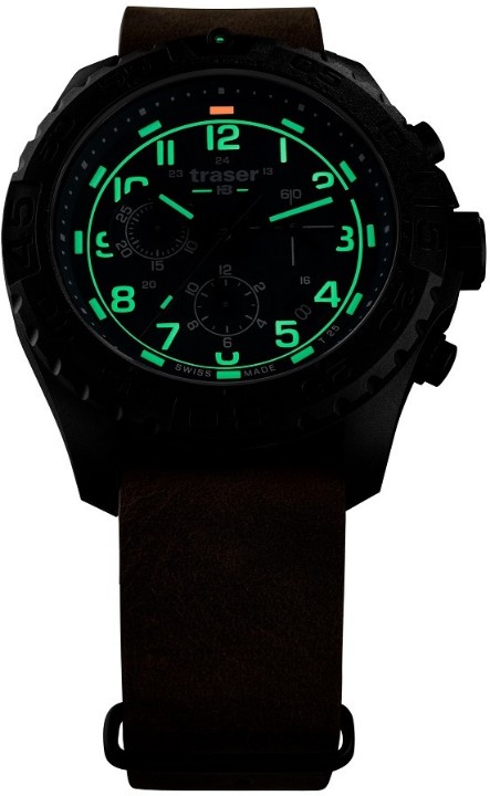 Obrázek Traser P96 Outdoor Pioneer Evolution Chrono Green