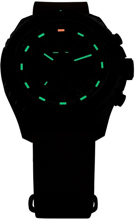 Obrázek Traser P96 Outdoor Pioneer Evolution Chrono Green + UV svítilna zdarma