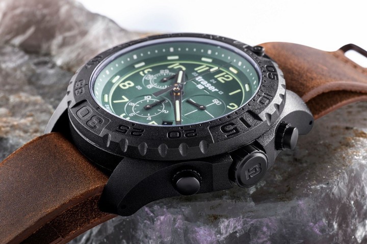 Obrázek Traser P96 Outdoor Pioneer Evolution Chrono Green