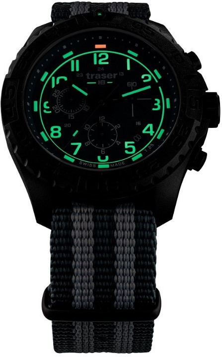 Obrázek Traser P96 Outdoor Pioneer Evolution Chrono Green