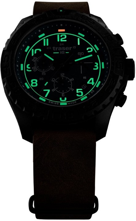 Obrázek Traser P96 Outdoor Pioneer Evolution Chrono Petrol