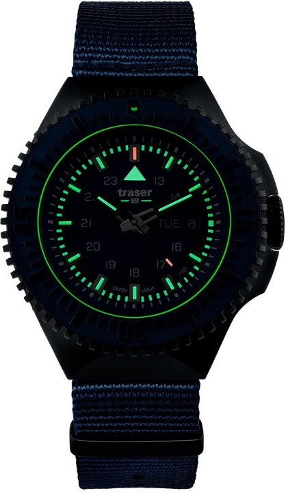 Obrázek Traser P69 Black Stealth Blue NATO